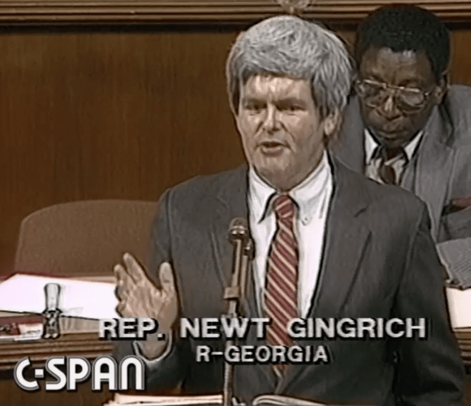 Gingrich-on-C-SPAN