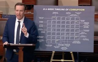 Sen. Murphy calls out Trump administration corruption