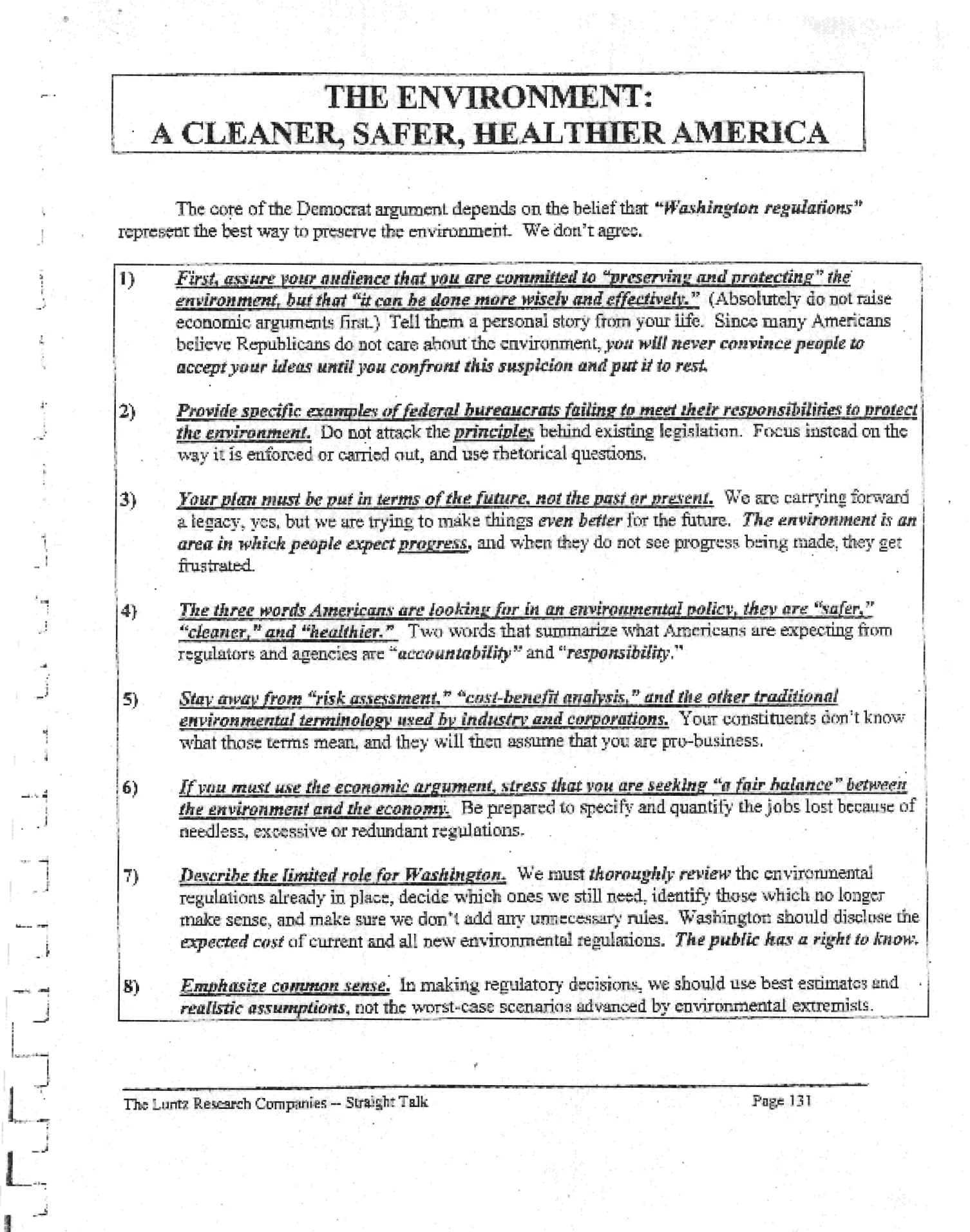 Luntz-memo