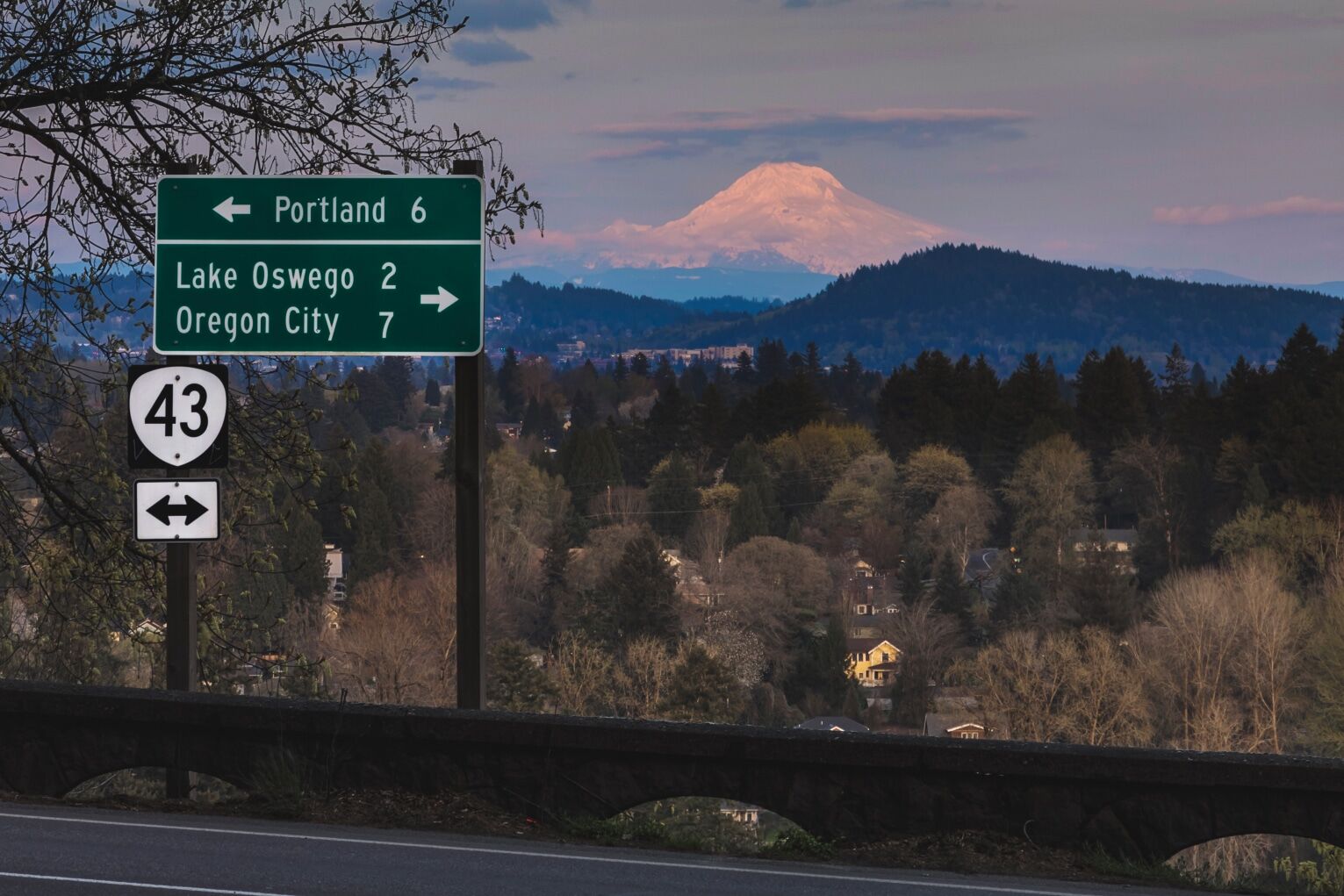 Lake Oswego, near Portland, Oregon