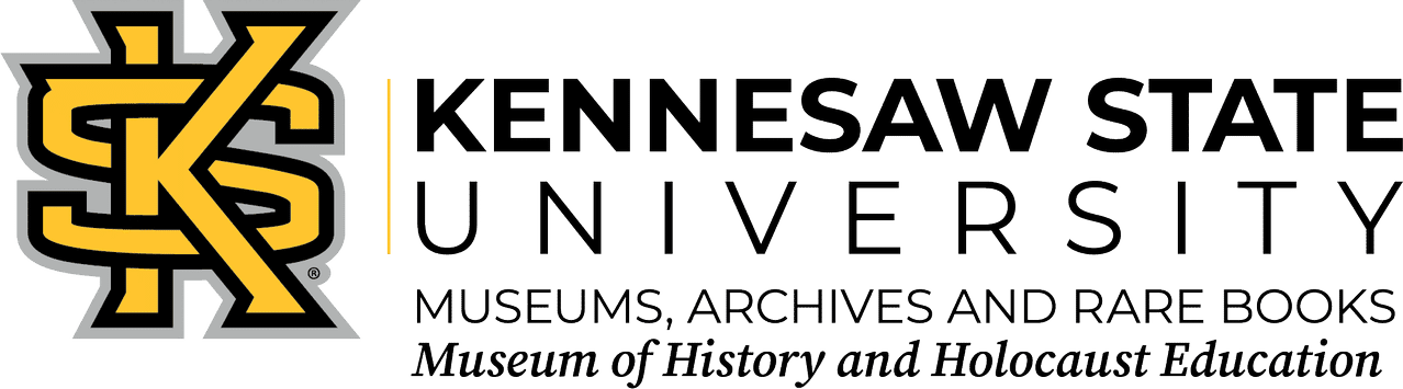 Logo of Museum of History and Holocaust Education