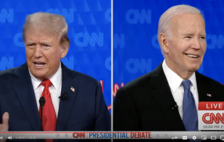 Biden and Trump debate June 2024