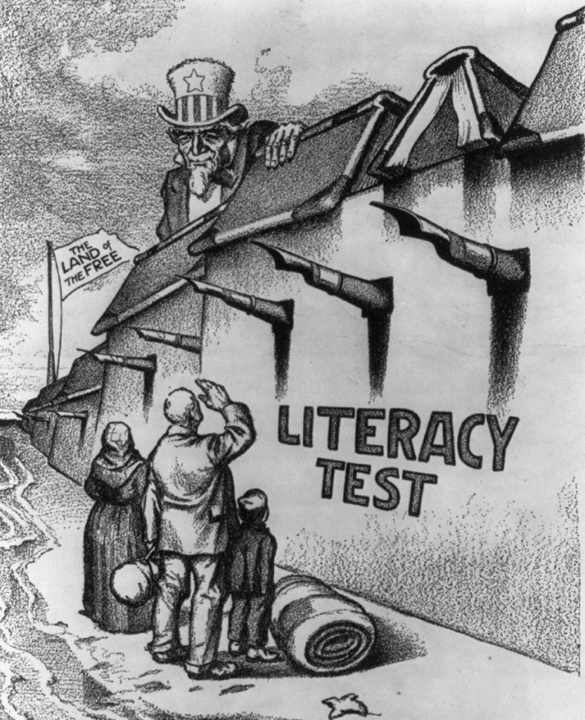 Literacy test implemented