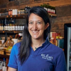 Danielle Vogel, founder of Glen's Garden Market