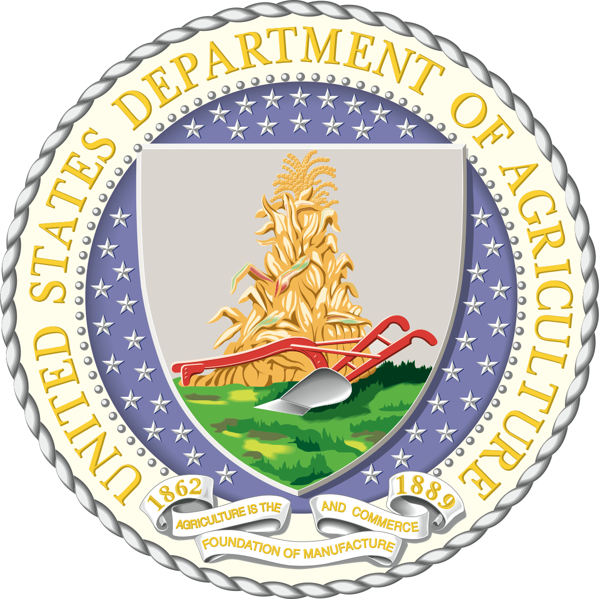 Seal of the United States Department of Agriculture