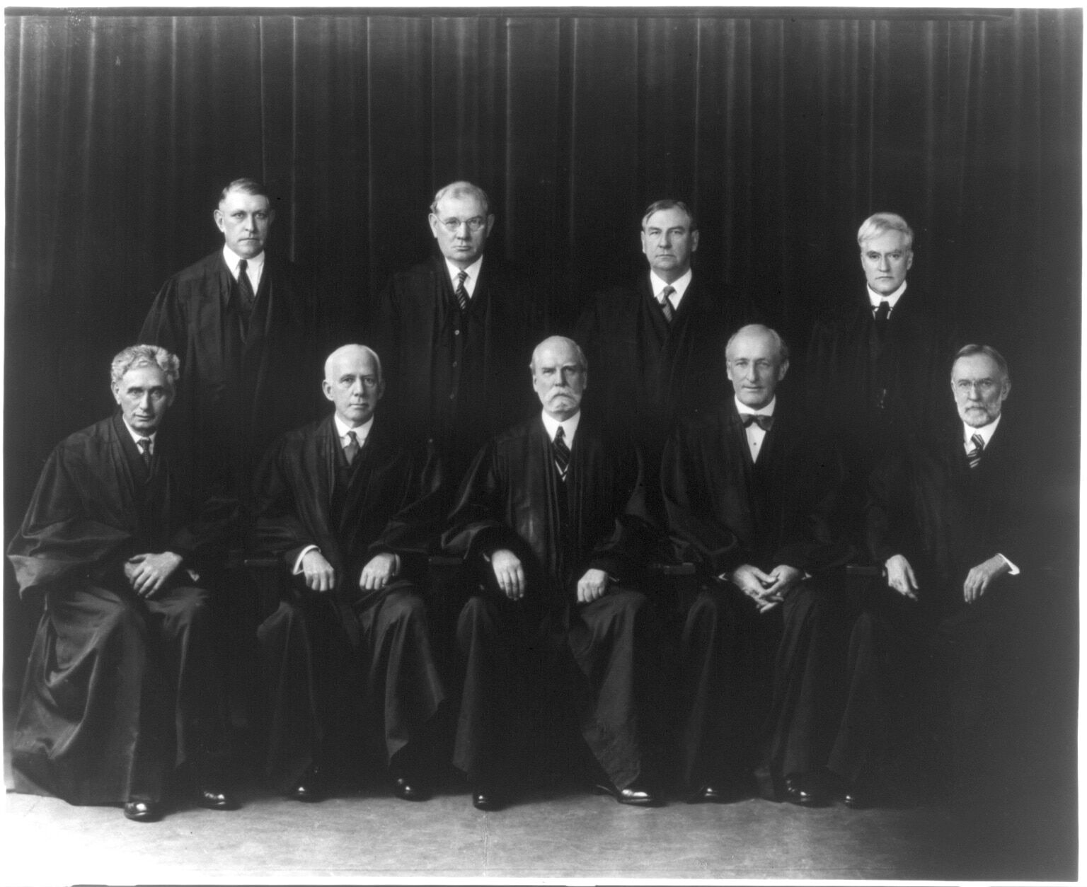 1932 Supreme Court Justices