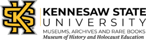 Logo of Museum of History and Holocaust Education
