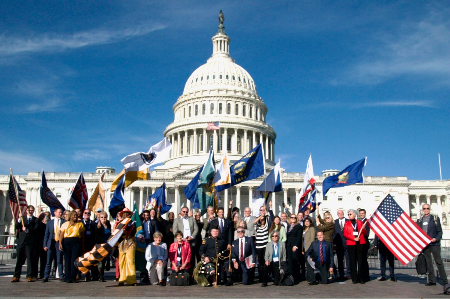 Citizen lobbyists gather for American Promise lobby day
