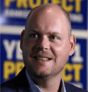 Kyle Bailey led campaign for Ranked-Choice Voting in Maine