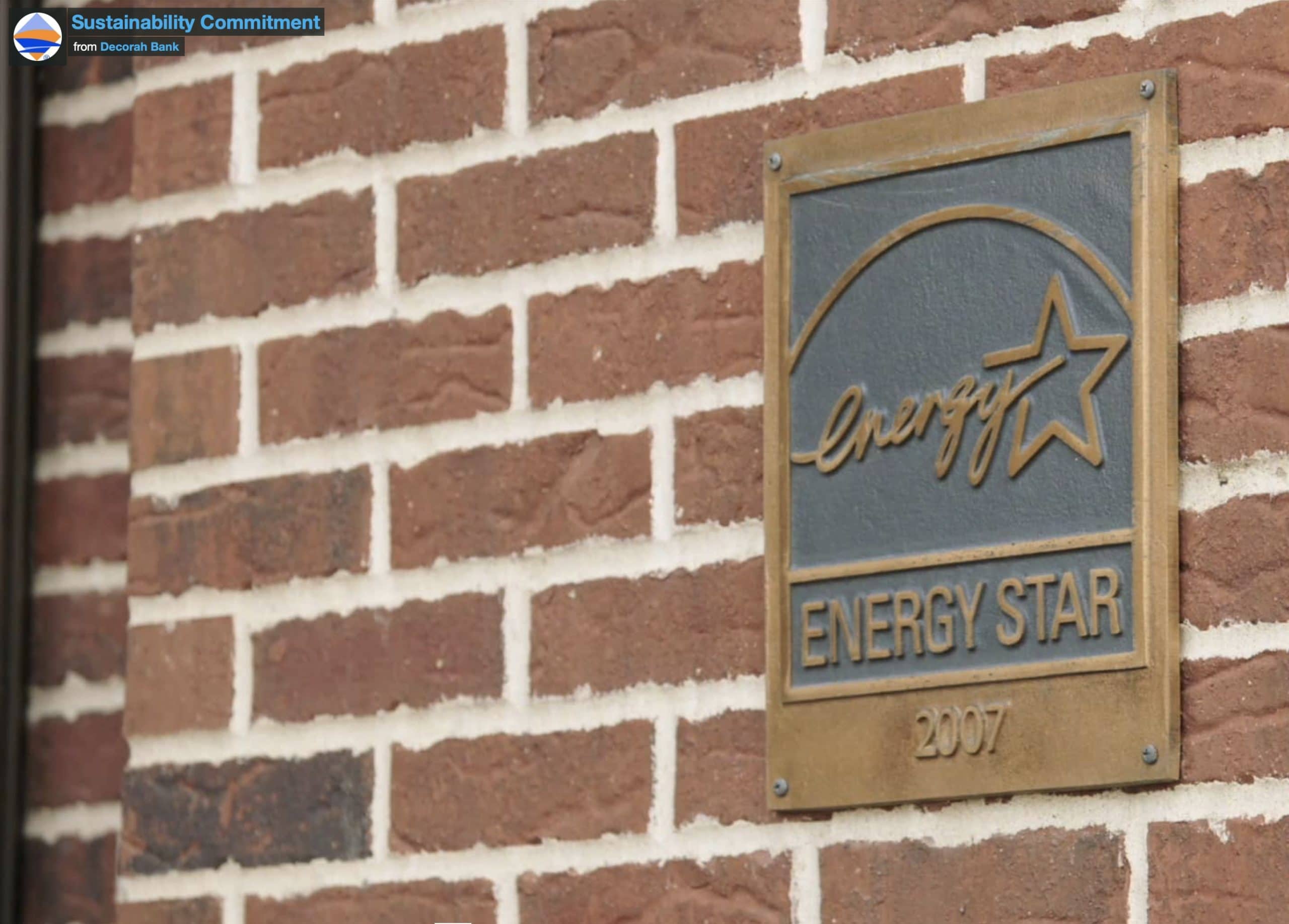 DecorahBank_Sustainability Decorah Bank - Carbon Neutral Business 2019