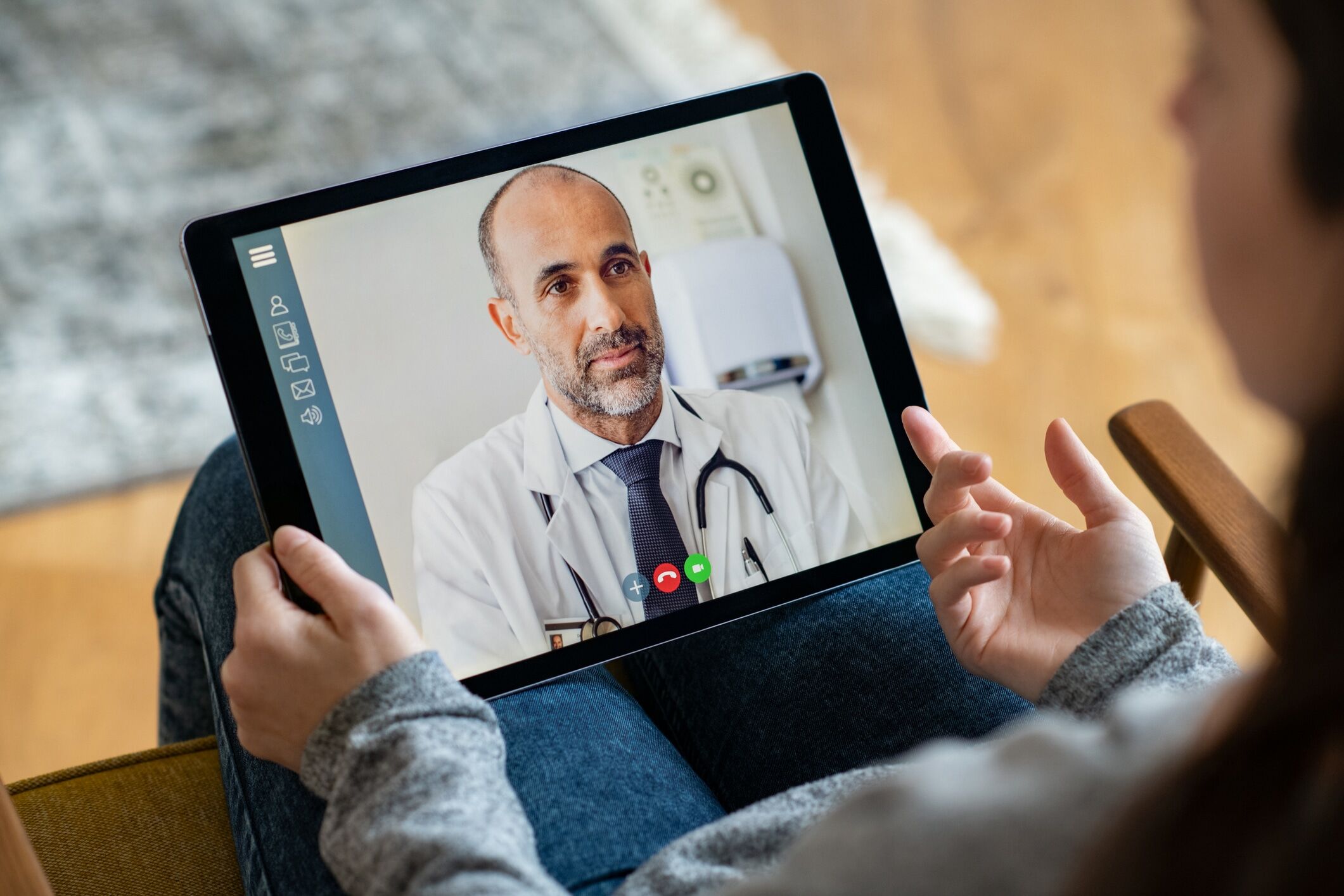 Patient doctor online consultation Patient-Doctor Telemedicine consultation