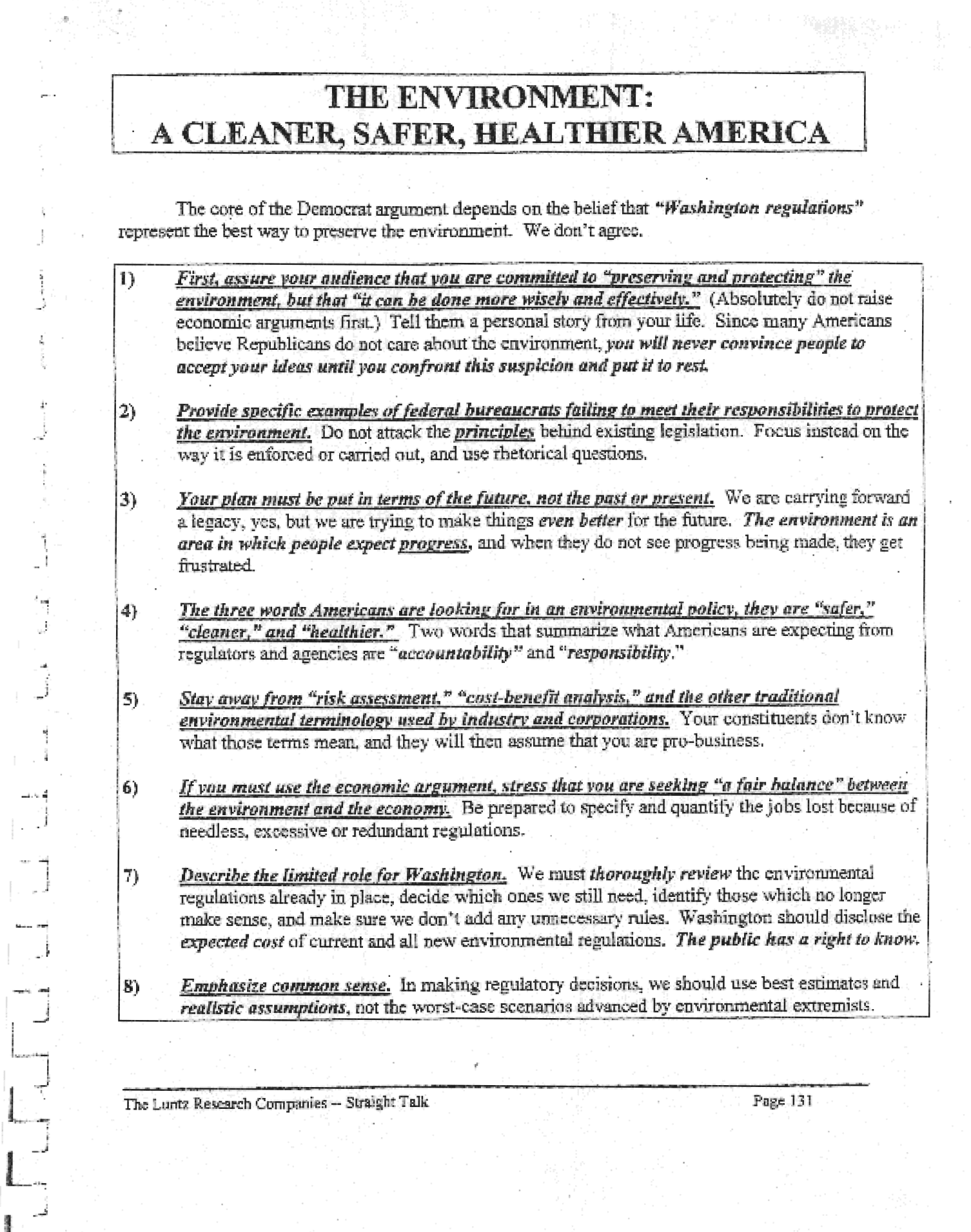 Luntz-memo