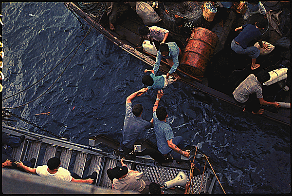 refugee-act-1980 Vietnamese refugees rescued in South China Sea