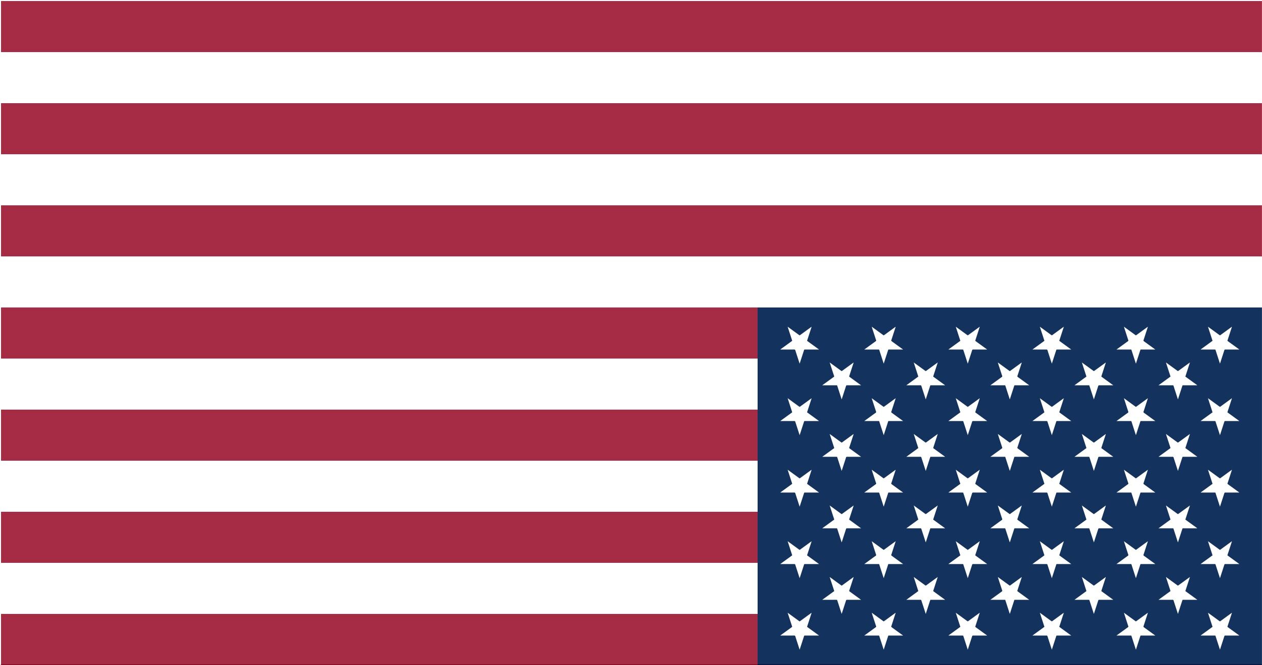 Upside down American flag