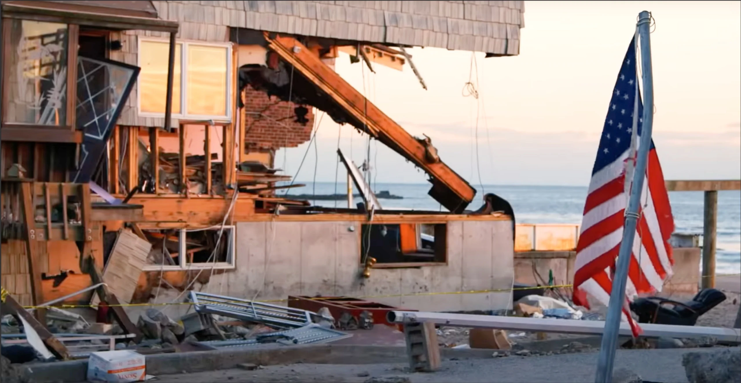 Damage from climate change 2