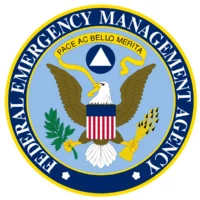 Logo of Federal Emergency Management Agency circa 1983
