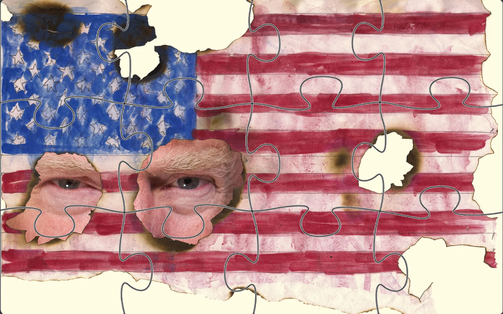 Damaged-Flag-Trump_jigsaw-puzzle-v2 America's damaged democracy
