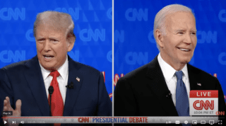 Biden and Trump debate June 2024
