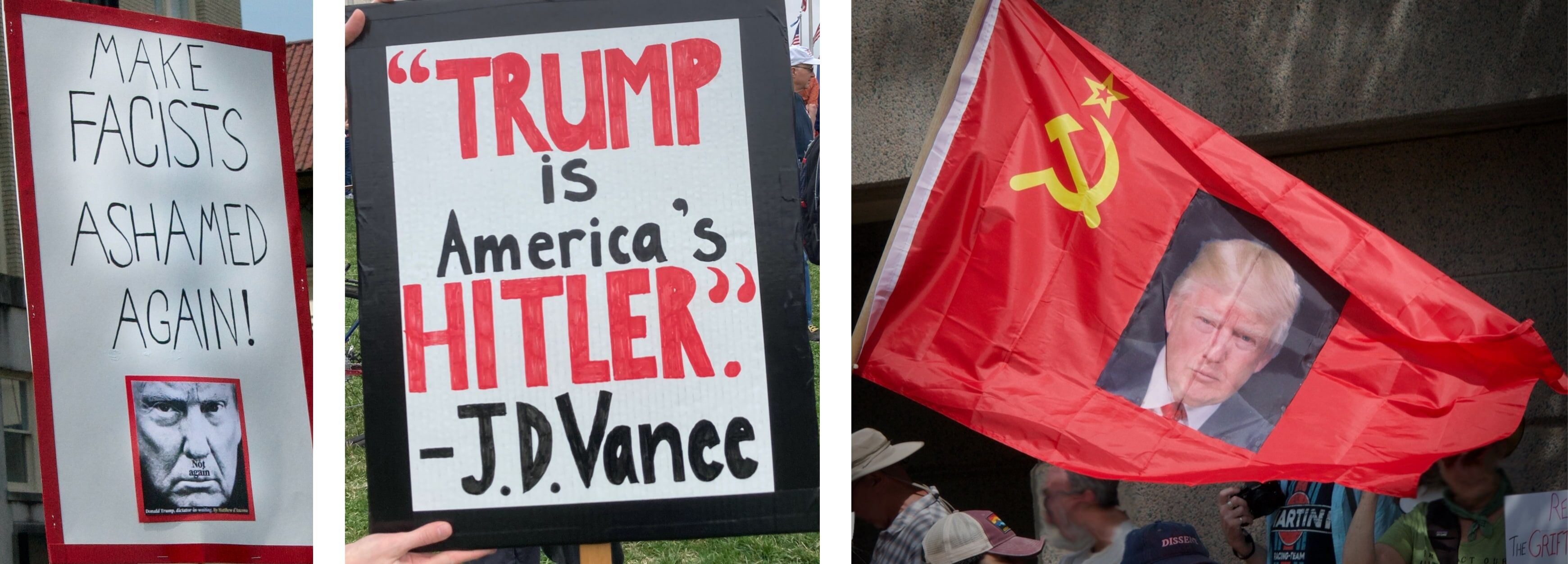 J.D. Vance called Trum “America’s Hitler