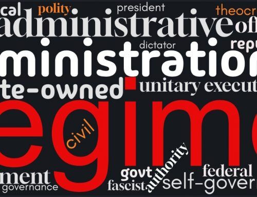 Just Words: Administration or Regime?
