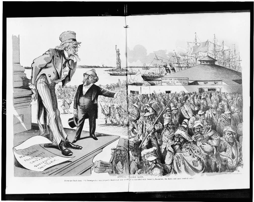 Geary-Act Immigrant rules and inspection expanded