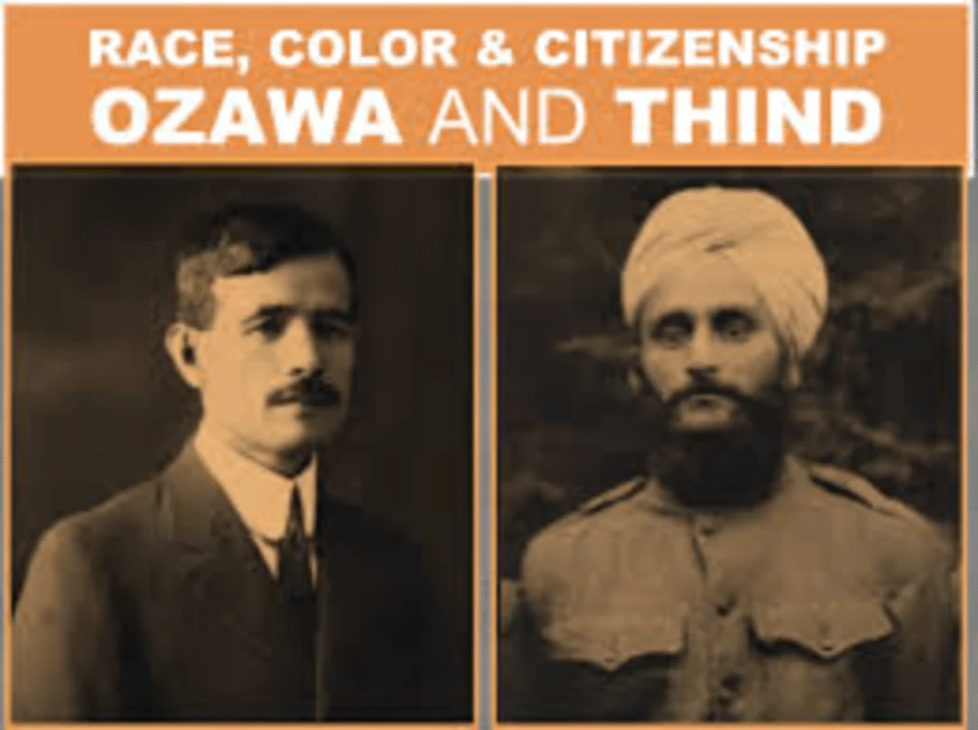 Ozawa-Thind Ozawa and Thind