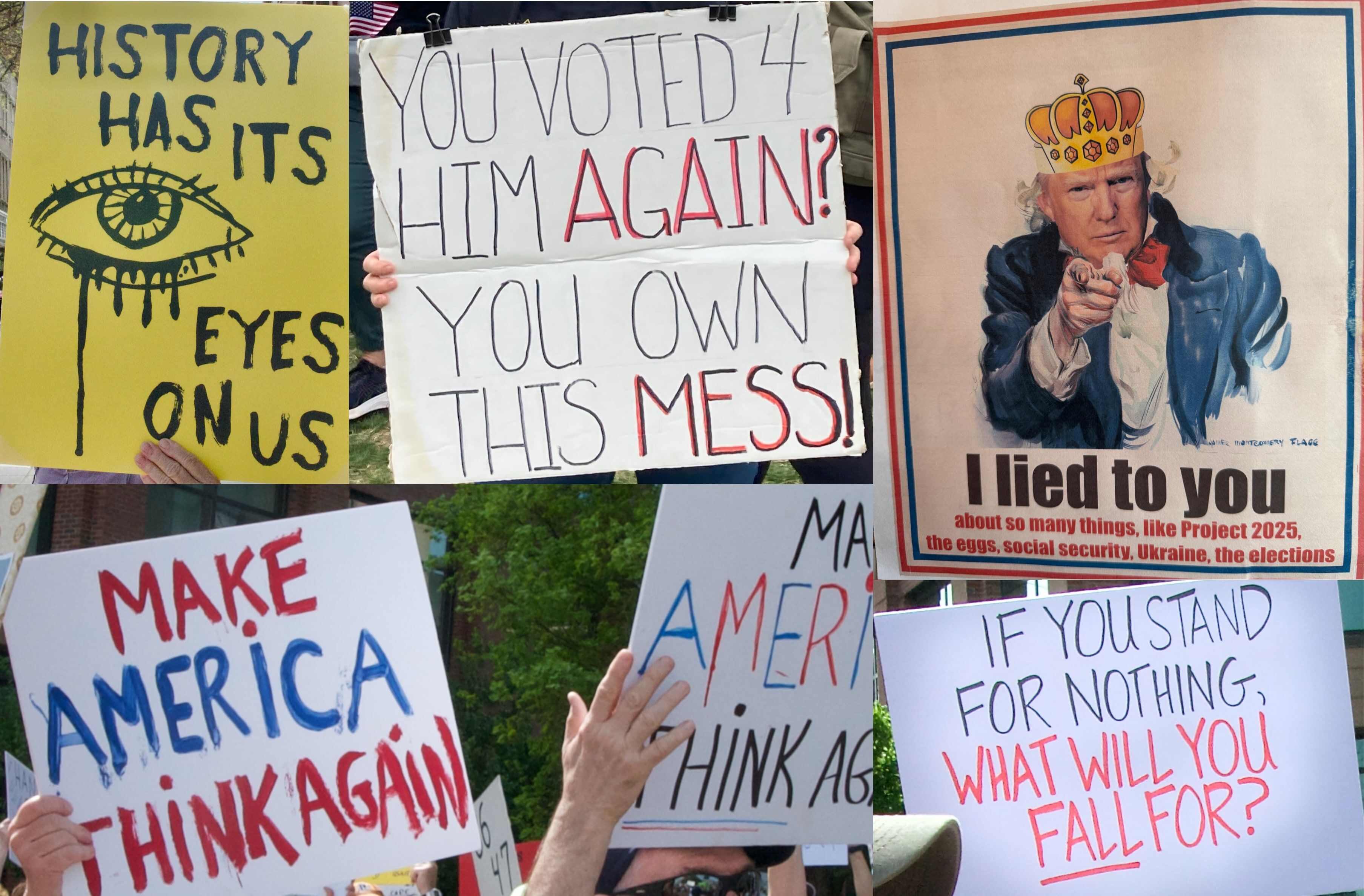 Messages for MAGA